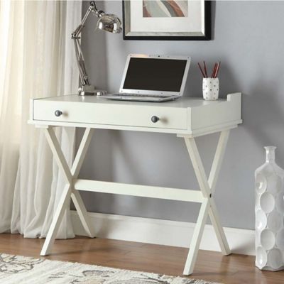 Image showing  Amelia Flip-Top Cork Board Office Desk