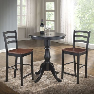 Image showing  Round Whitney Bar Table, 30 in.
