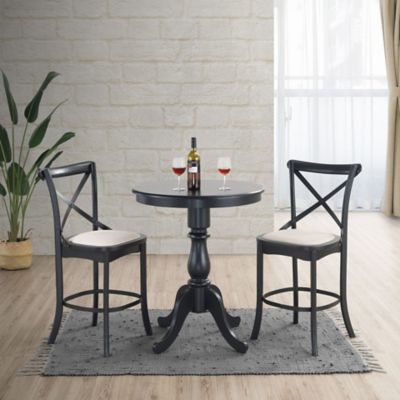 Image showing 5 th Carolina Chair & Table Round Whitney Bar Table, 30 in.