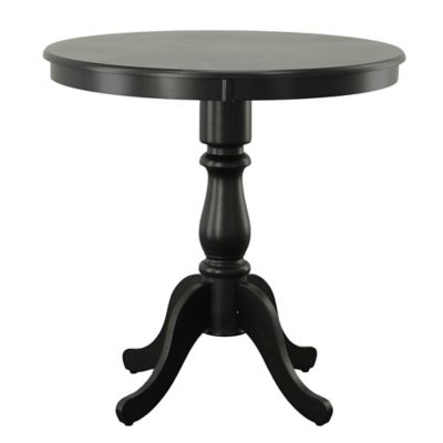 Image showing 1 th Carolina Chair & Table Round Whitney Bar Table, 30 in.