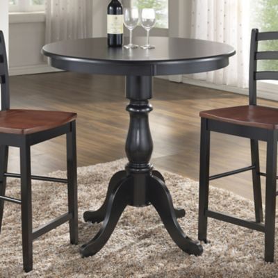 Image showing 5 th Carolina Chair & Table Round Whitney Bar Table, 30 in.