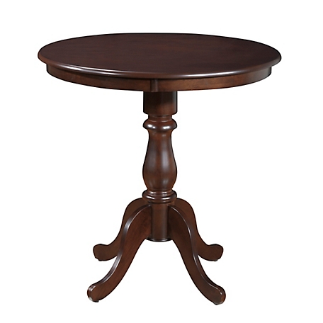 Carolina Chair & Table Round Whitney Bar Table, 30 in.