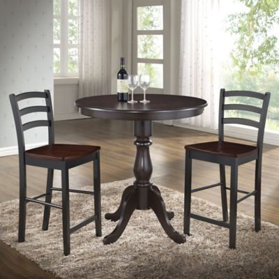 Image showing  Round Whitney Bar Table, 30 in.