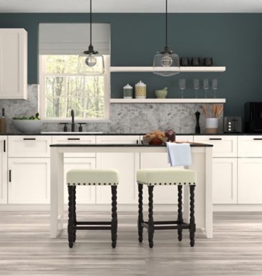 Image showing  Redford Counter Stool, 24 in., Linen