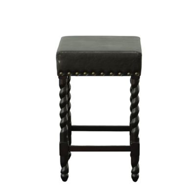 Image showing  Redford Counter Stool, 24 in., Linen