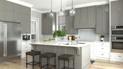 Image showing  Redford Counter Stool, 24 in., Linen