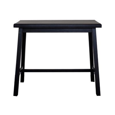 Carolina Chair & Table Rectangular Asahi Bar Table, 36 in.