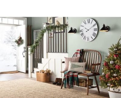 Image showing  Westminster Windsor Bench, 40 in. x 15.25 in. x 18.5 in., American Oak