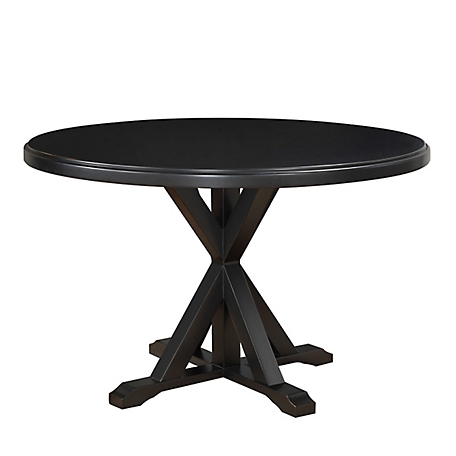 Carolina Chair & Table Round Rembrandt X-Base Dining Table