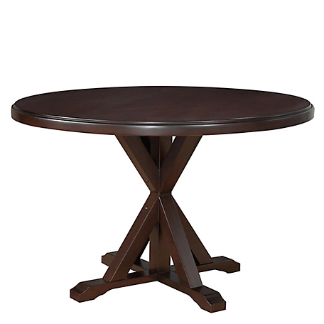 Carolina Chair & Table Round Rembrandt X-Base Dining Table