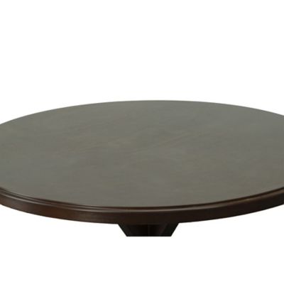 Image showing  Rembrandt Round Dining Table with X-Base for 6 People, 48 in. x 48 in. x 30 in.