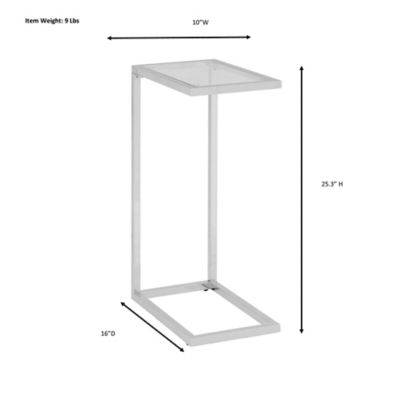Image showing 6 th Carolina Chair & Table Callie Comp Tray Table