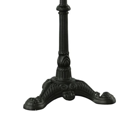 Image showing 3 th Carolina Chair & Table Rectangular Talia Bistro Table, 30 in., Chestnut/Black