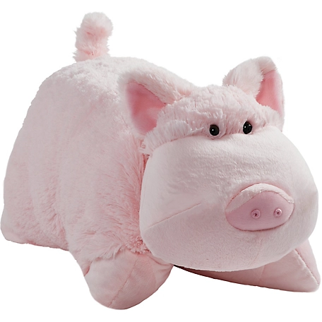 Pillow Pets Signature Wiggly Pig Pillow Toy, 18 in.