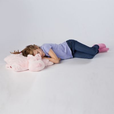 Image showing  Signature Wiggly Pig Pillow Toy, 18 in.