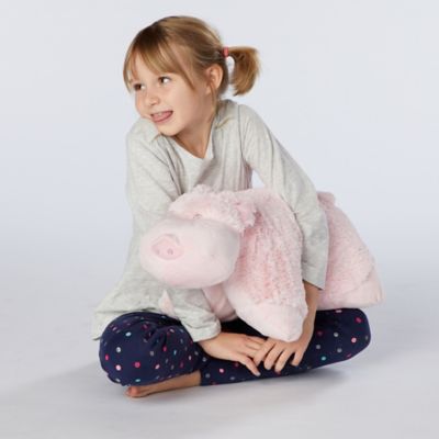 Image showing  Signature Wiggly Pig Pillow Toy, 18 in.