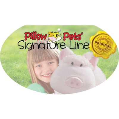 Image showing 5 th Pillow Pets Signature Wiggly Pig Pillow Toy, 18 in.