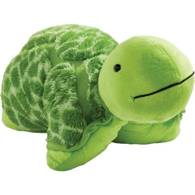 Pillow Pets Signature Teddy Turtle Stuffed Animal