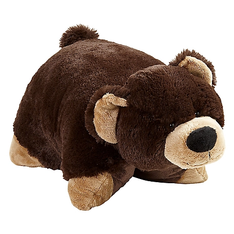 Pillow Pets Signature Mr. Bear Pillow Toy, 18 in.
