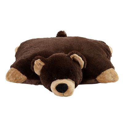 Image showing  Signature Mr. Bear Pillow Toy, 18 in.