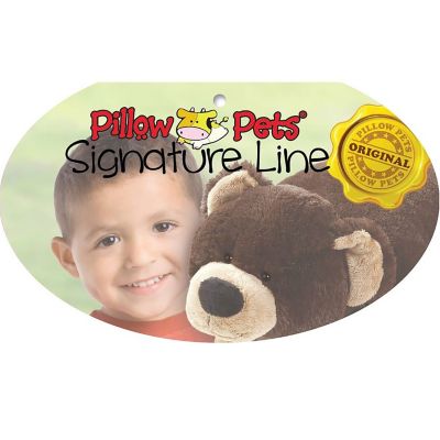 Image showing  Signature Mr. Bear Pillow Toy, 18 in.