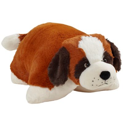 Pillow Pets Signature St. Bernard Dog Pillow Pet, 18 in.