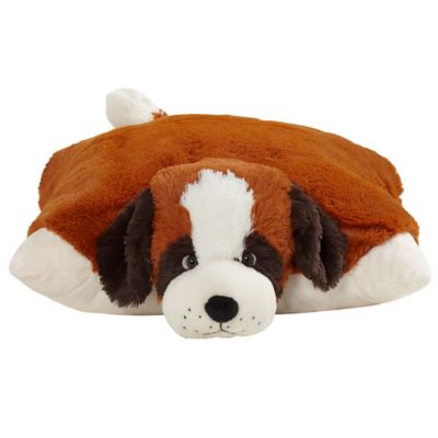 Image showing  Signature St. Bernard Dog Pillow Toy, 18 in.