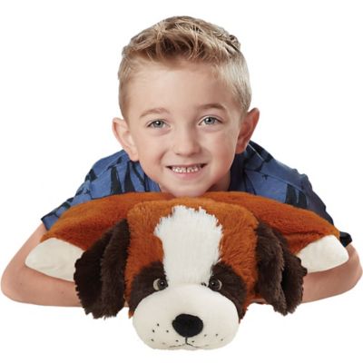 Image showing  Signature St. Bernard Dog Pillow Toy, 18 in.