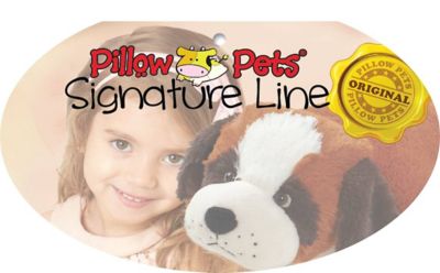 Image showing  Signature St. Bernard Dog Pillow Toy, 18 in.