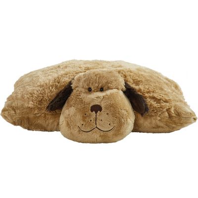 Image showing  Signature Snuggly Puppy Pillow Pet, 18 in.