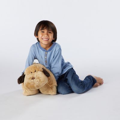 Image showing  Signature Snuggly Puppy Pillow Pet, 18 in.