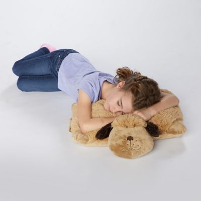 Image showing  Signature Snuggly Puppy Pillow Pet, 18 in.