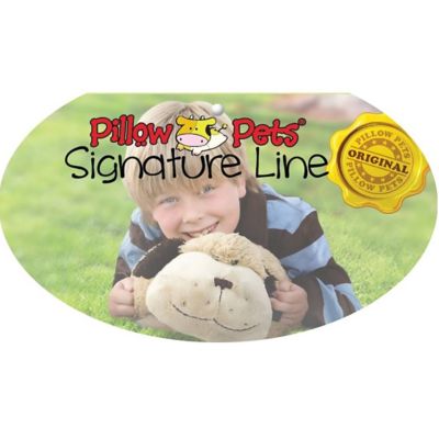 Image showing 5 th Pillow Pets Signature Snuggly Puppy Pillow Pet, 18 in.