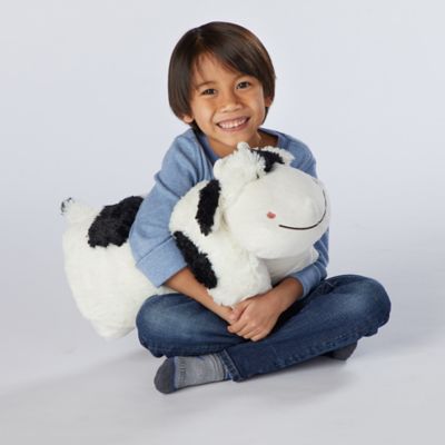 Image showing  Signature Cozy Cow Pillow Toy