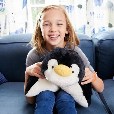 Image showing  Signature Playful Penguin Pillow Toy, 18 in.