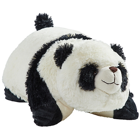 Pillow Pets Signature Comfy Panda Pillow Toy, 18 in.