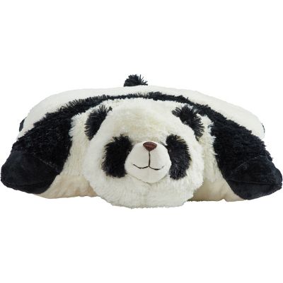 Image showing  Signature Comfy Panda Pillow Toy, 18 in.