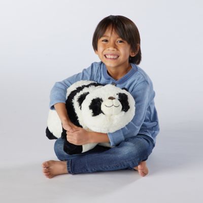 Image showing  Signature Comfy Panda Pillow Toy, 18 in.