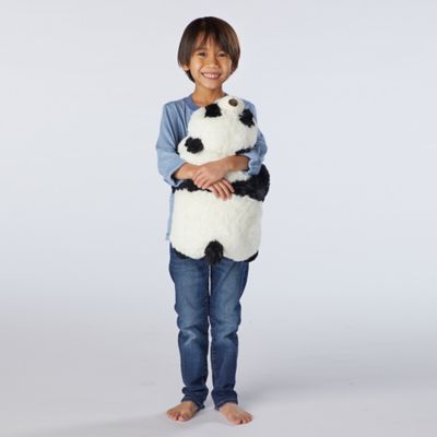 Image showing  Signature Comfy Panda Pillow Toy, 18 in.