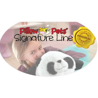 Image showing  Signature Comfy Panda Pillow Toy, 18 in.
