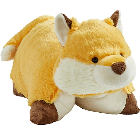 Pillow Pets Large Signature Wild Fox Pillow Toy, 18 in.