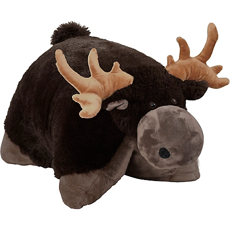 Pillow Pets Signature Wild Moose Pillow Toy, 18 in.