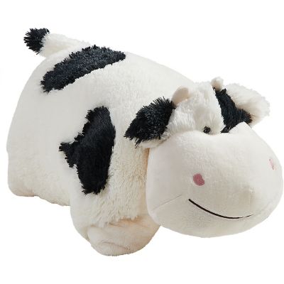 Image showing 1 th Pillow Pets Jumbo Signature Cozy Cow Pillow Toy