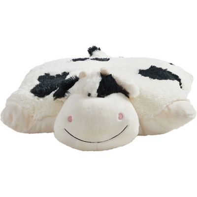Image showing 2 th Pillow Pets Jumbo Signature Cozy Cow Pillow Toy