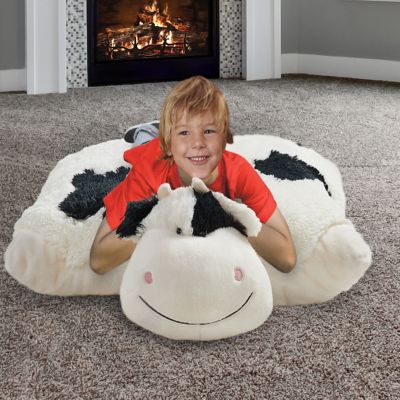 Image showing 3 th Pillow Pets Jumbo Signature Cozy Cow Pillow Toy