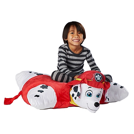 Pillow Pets Jumbo PAW Patrol Marshall Pillow Toy, 30 in.