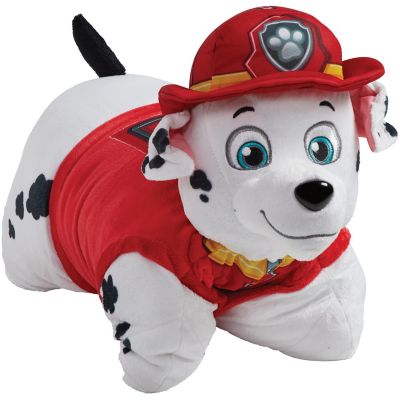 Image showing  Jumbo PAW Patrol Marshall Pillow Toy, 30 in.