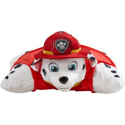 Image showing  Jumbo PAW Patrol Marshall Pillow Toy, 30 in.