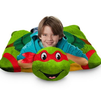 teenage mutant ninja turtle pillow