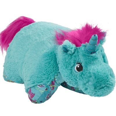 Pillow Pets Colorful Teal Unicorn Large 01308001c At Tractor